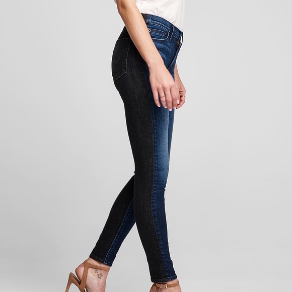 barbara high rise super skinny jean